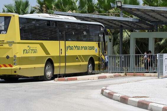 בית הספר האזורי // צילום ארכיון: אייל מרגולין/ג'יני