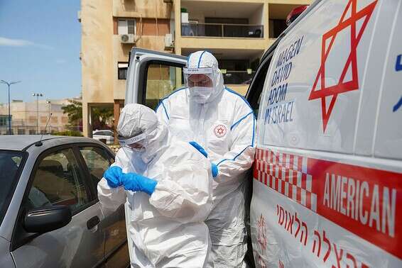 העומסים יועברו ממד"א גם לקופות החולים // צילום: לירון מולדובן