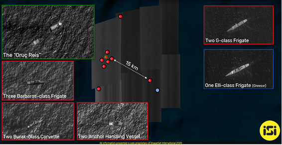 צילום: ImageSat International (ISI)