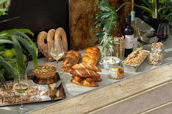 נגה אנד מיקה פטיסרי מבית סנטה קתרינה // צילום: אנטולי מיכאלו