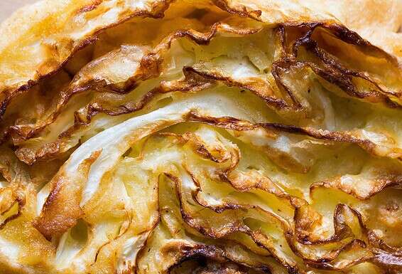 שניצל כרוב // צילום: איתיאל ציון