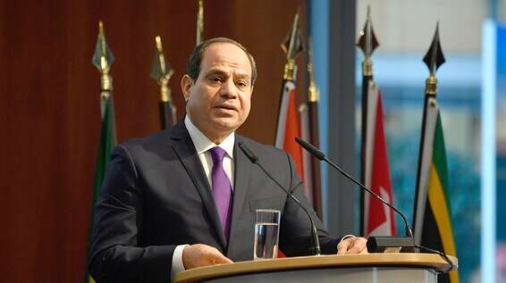 נשיא מצרים א־סיסי // צילום: AP