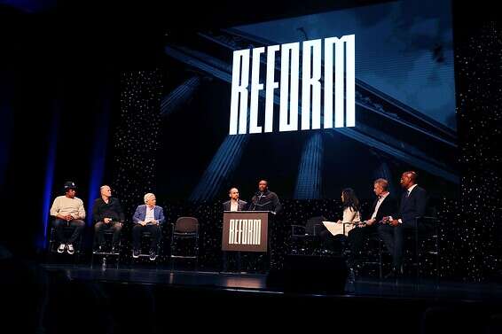 השקת ארגון Reform Alliance, ינואר 2019 // צילום: GettyImages