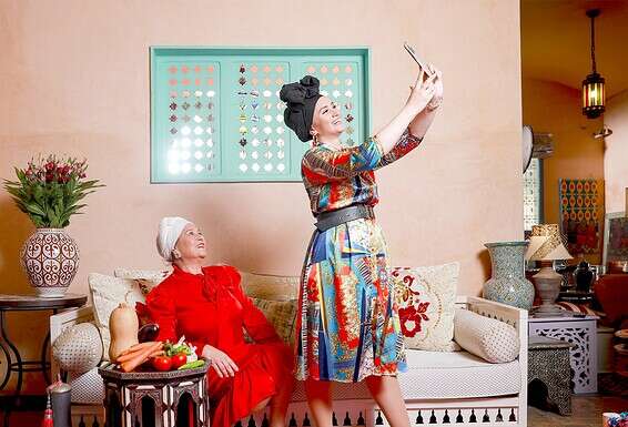 מרטין ואבישג. "אף אחת מאיתנו לא ממורמרת או מתוסכלת. הכל נעשה מבחירה ומאהבה" צילום: כפיר זיו