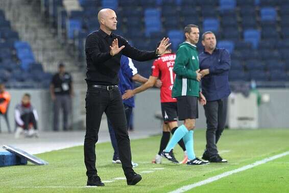 קרויף. בקרוב בצוות של צ'אבי? // צילום: עמי שומן