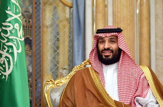 יורש העצר הסעודי, מוחמד בן סלמאן // צילום: רויטרס