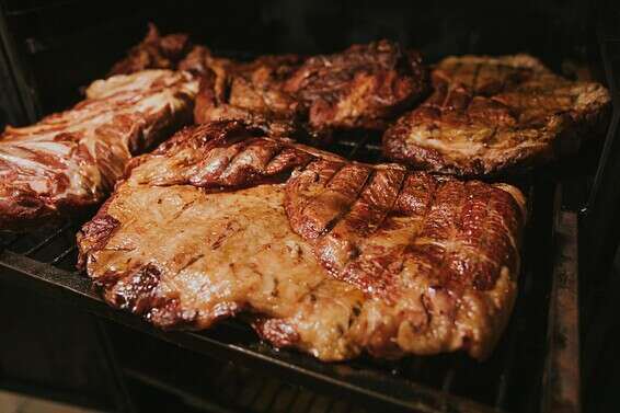 מפתה. הבשר בעידו'ס // צילום: תמיר יהושע