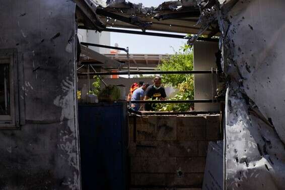 "שנים אנחנו סובלים ואף אחד בממשלה לא מחסל את הטרור מעזה" // צילום: יהודה פרץ