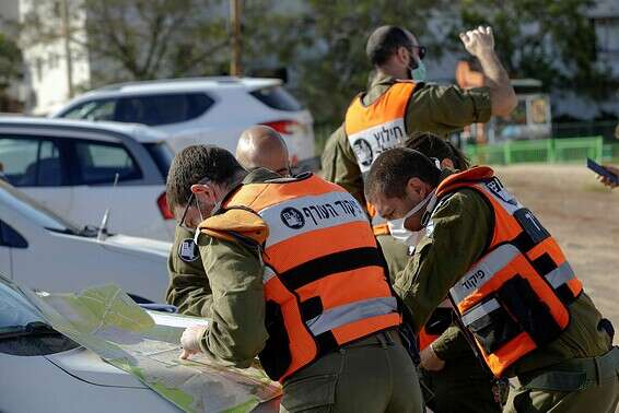 סגר בנתיבות בשל התפרצות קורונה // צילום: יהודה פרץ