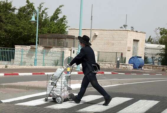 אלעד. העיר תיכנס לסגר למשך שבוע // צילום ארכיון: גדעון מרקוביץ'