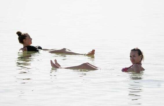 גם חלק מהמלונות בים המלח יפתחו // צילום: דודו גרינשפן