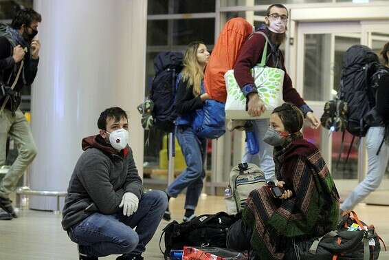 כל השבים ארצה יוכנסו לבידוד במלוניות // צילום: יהונתן שאול