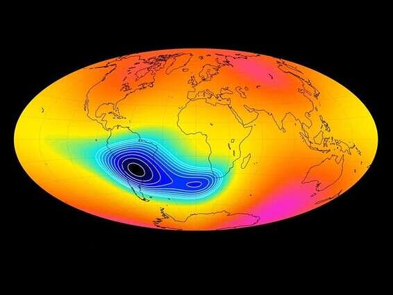 צילום: Division of Geomagnetism, DTU Space