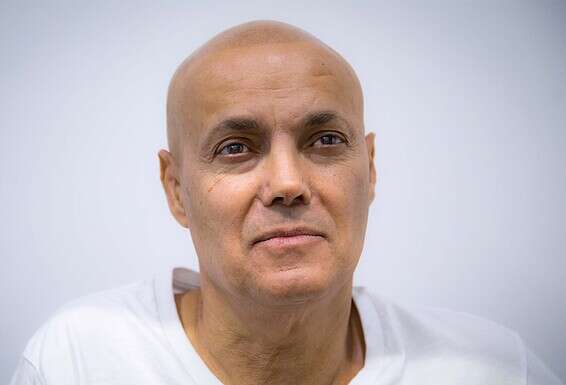 חושש. האסיר אבנר הררי // צילום: אריק סולטן