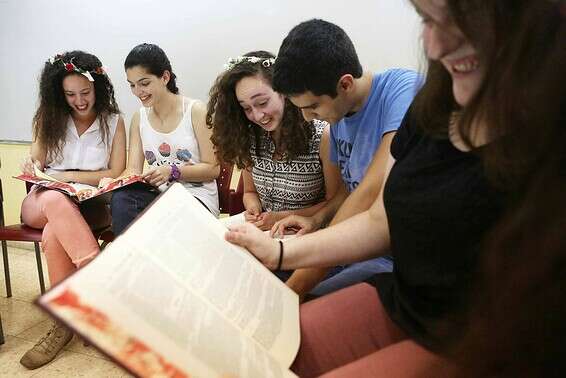 תיקון ליל שבועות במתכונת מיוחדת // צילום ארכיון: יהושע יוסף