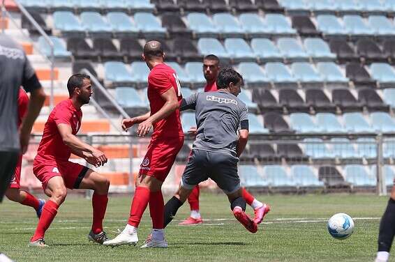 האדומים הראו עליונות, אך הרבו להחמיץ // צילום: באדיבות הפועל ת"א