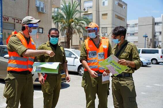 האם הסגר יחזור? // צילום: לירון מולדובן