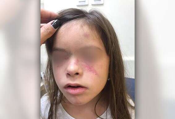 "זאת הבת שלי והיא לא אחרי פיגוע" // צילום מסך: הפייסבוק של האם