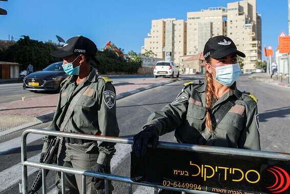 בינתיים: לא יוטל סגר // צילום: אורן בן חקון