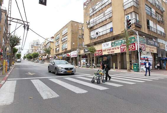 הרחובות ריקים מתמיד. בני ברק // צילום: קוקו