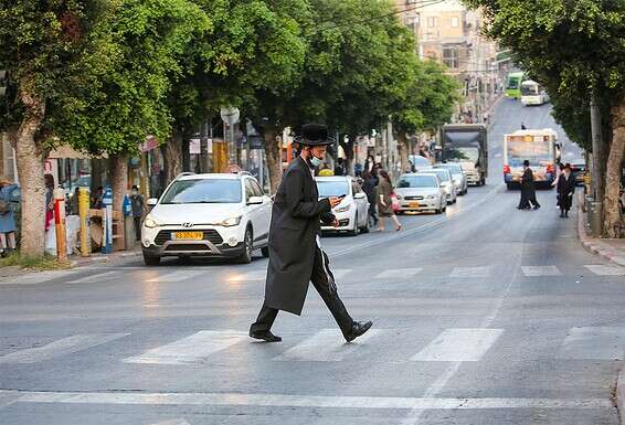 בני ברק, שעה לפני העוצר // צילום: קוקו