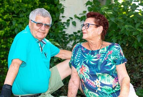 יאיר ואבישג ציזין