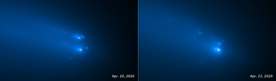 צילום: NASA, ESA, STScI and D. Jewitt