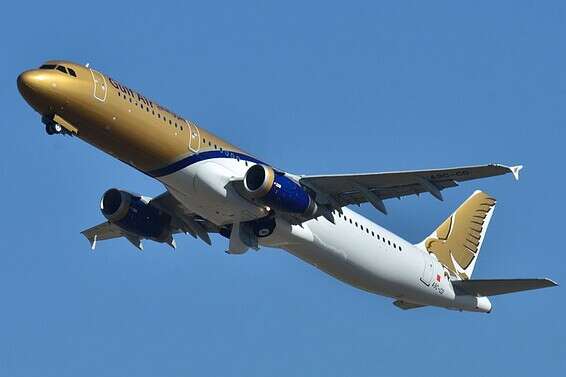 מטוסים בצבע זהב - גאלף אייר // צילום: ויקיפדיה