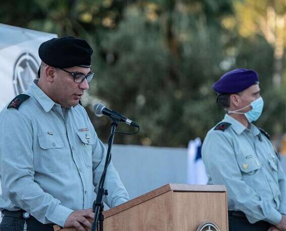 "עליונות יבשתית מוחצת היא כתב חידה", אלוף יעקב בנג'ו // צילום: דובר צה"ל