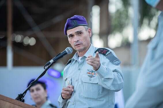 "אנחנו מסירים את המחיצות", אלוף יואל סטריק // צילום: דובר צה"ל