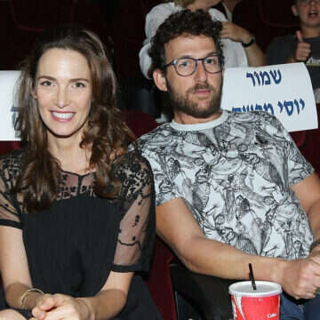 "סוף שמגיע בשקט": אורי פפר ויעל גולדמן עצובים
