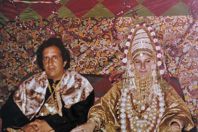 לבוש תימני מסורתי בחתונה