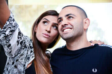 עינב בובליל שיתפה: "אני ובעלי ככה ככה"