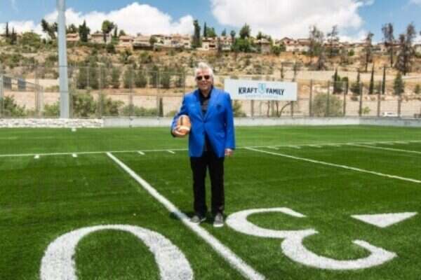 New England Patriots owner's love for the Holy Land - The