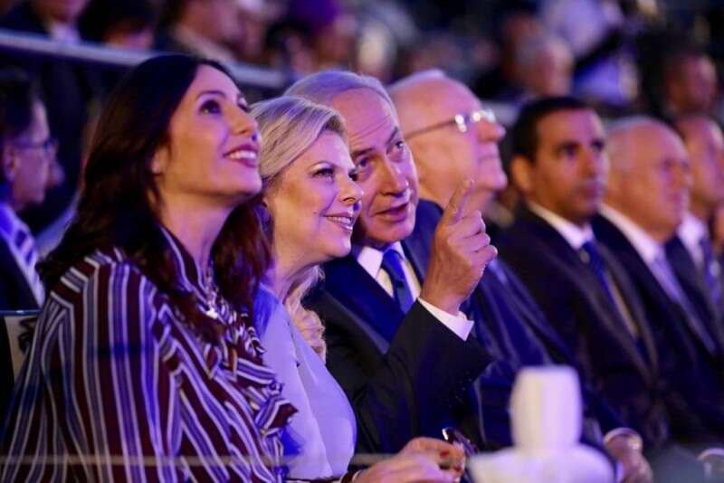 ראש הממשלה בטקס המרכזי ליום ירושלים // צילום: מירי צחי