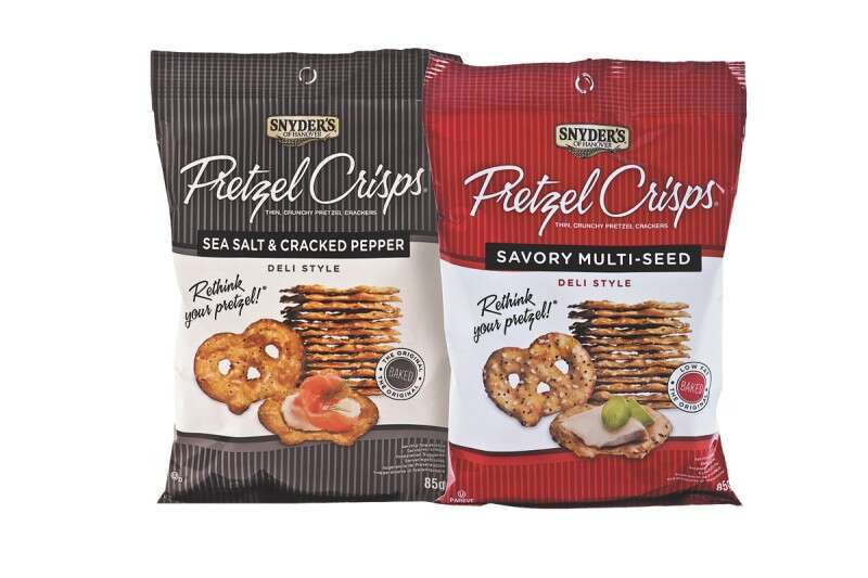 בייגלה בטעמים Pretzel Crisps - סניידרס