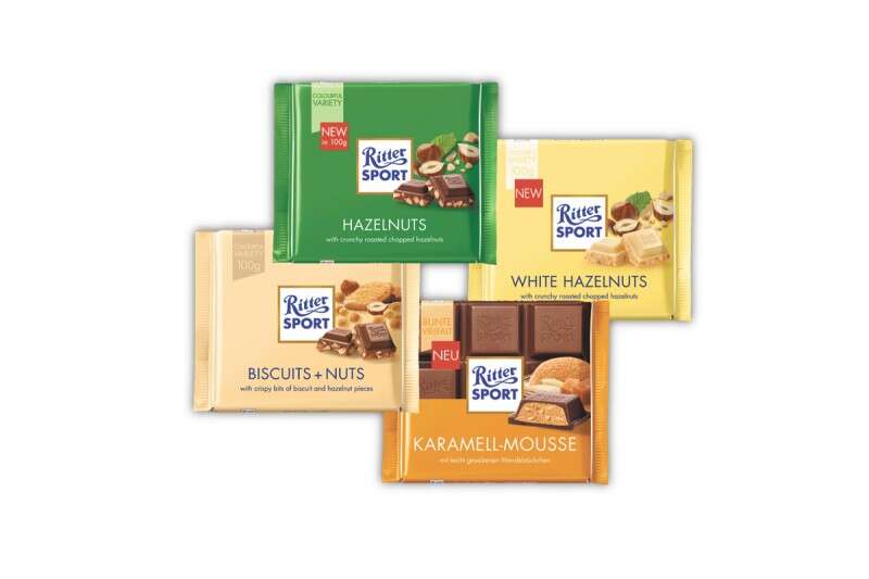 שוקולד בטעמים חדשים  - Ritter Sport