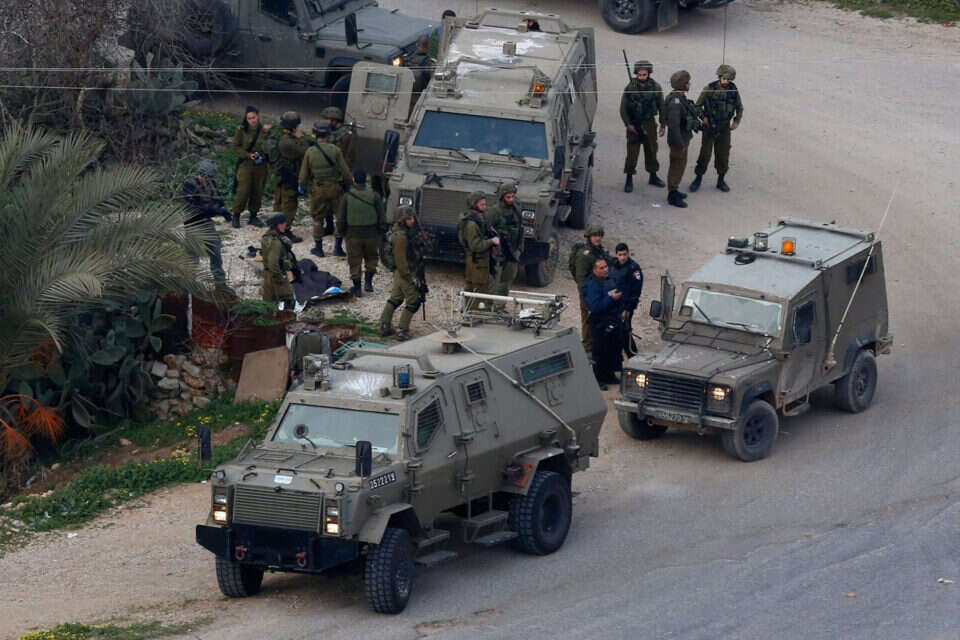 After an exchange of fire: the IDF arrested a wanted man from the ...