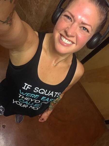 מיסטי לאחר שהורידה 62 ק"ג // צילום: מתוך פייסבוק