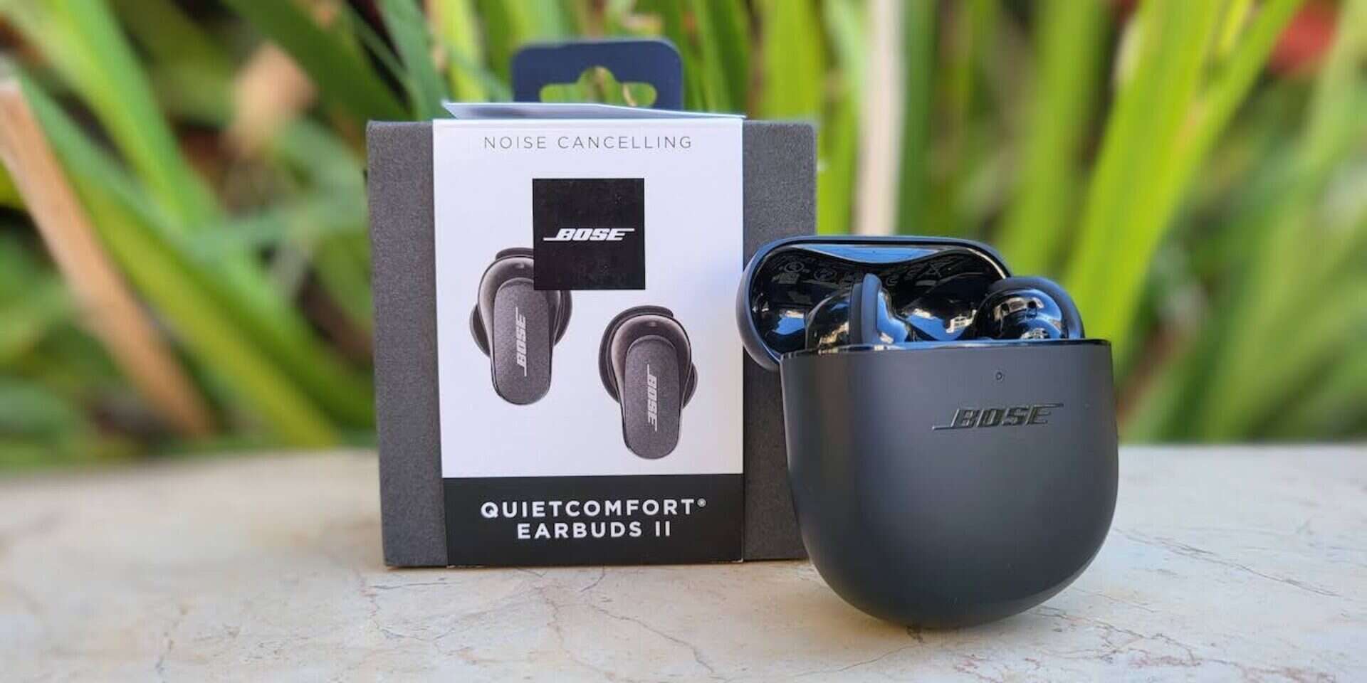 BOSE QuietComfort Earbuds II  אוזניות תוך אוזן - אוזניות השתקת הרעשים  החדשות!!!