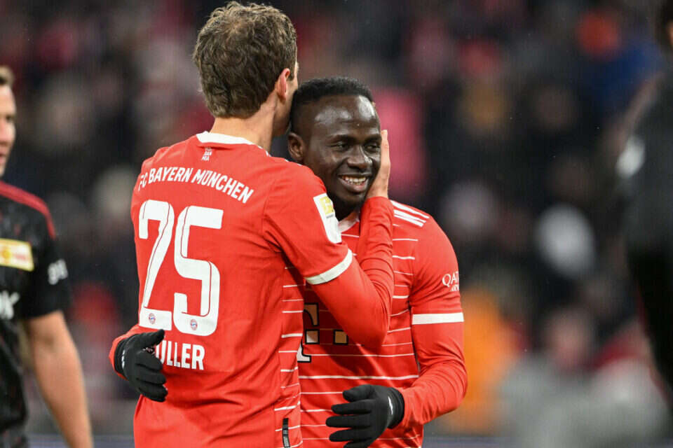 Bayern Munich returned to the top of the Bundesliga in Sadio Mane's ...