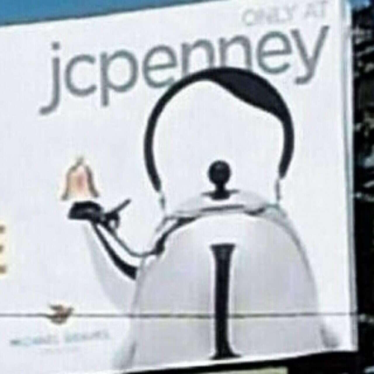 Does this J.C. Penney tea kettle look like Hitler?