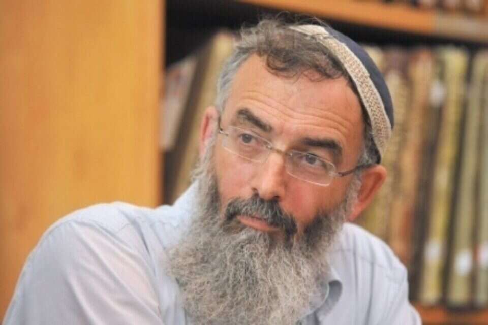 צילום Yoav Ari Dudkevitch Away With Bureaucracy Rabbi David Stav