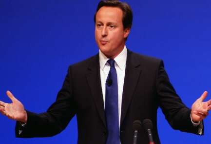 David Cameron (archives), GettyImages