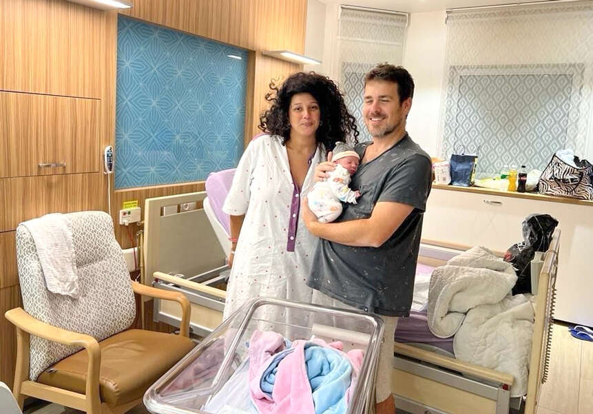 שי לי עטרי ובעלה יהב וינר שנרצח על ידי המחבלים