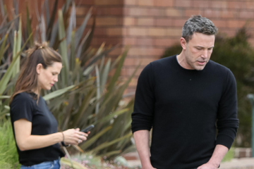 קאמבק? בן אפלק וגרושתו מבלים