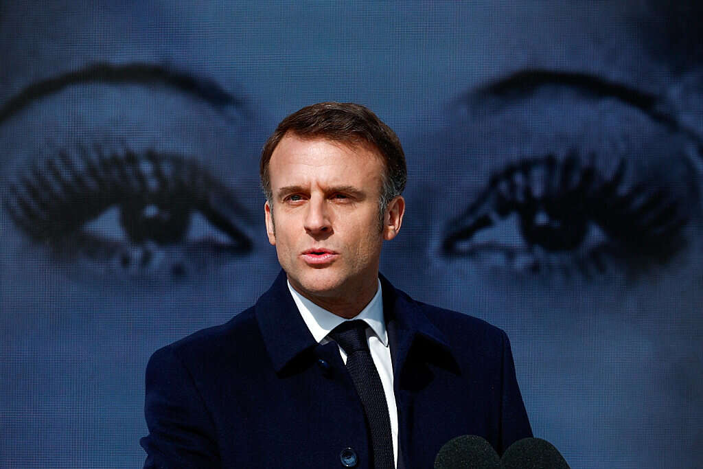 Président de la France, Emmanuel Macron, Reuters