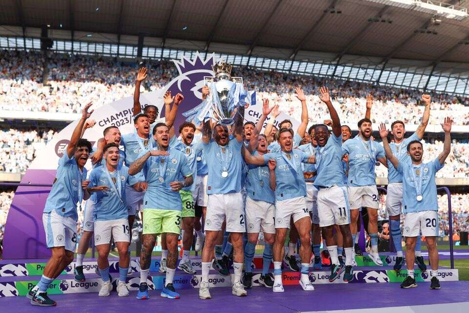 For the fourth time in a row: Manchester Metropolis is the champion of England