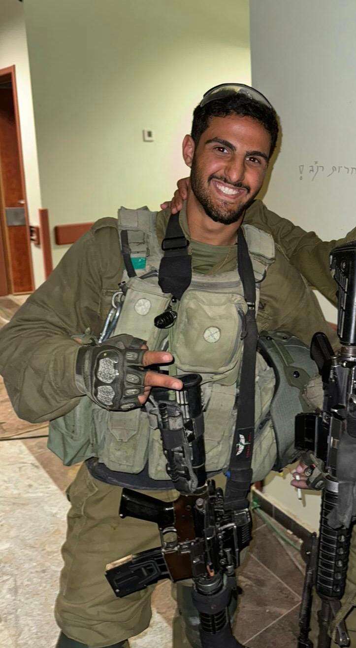 Le sergent Itai Amar tombé dans la catastrophe du NMR à Rafah, porte-parole de Tsahal