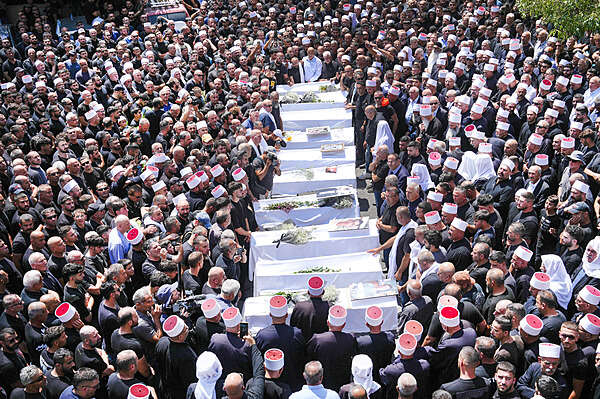 הלוויית הנרצחים במג'דל שמס , אייל מרגולין - ג'יני